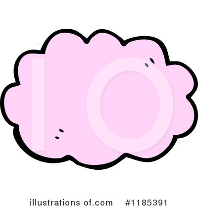 Royalty-Free (RF) Cloud Clipart Illustration by lineartestpilot - Stock Sample #1185391