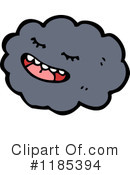 Cloud Clipart #1185394 by lineartestpilot