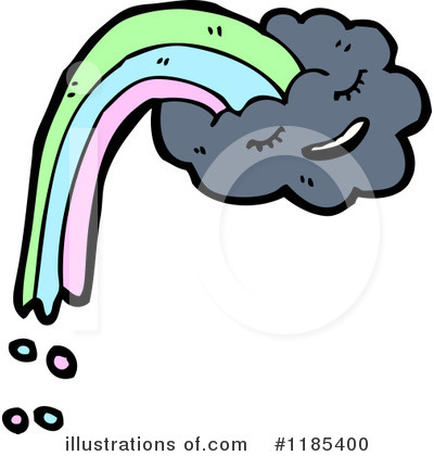 Rainbows Clipart #1185400 by lineartestpilot