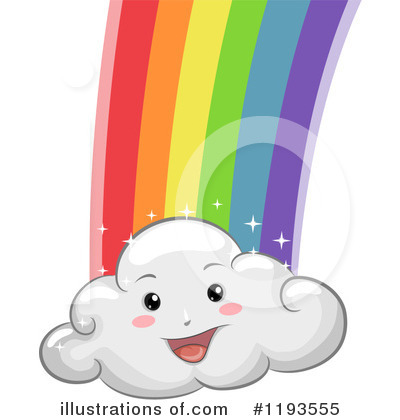 Cloud Character Clipart #1193555 by BNP Design Studio
