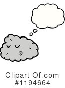 Cloud Clipart #1194664 by lineartestpilot