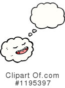 Cloud Clipart #1195397 by lineartestpilot