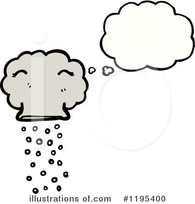 Royalty-Free (RF) Cloud Clipart Illustration by lineartestpilot - Stock Sample #1195400