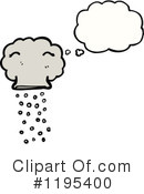 Cloud Clipart #1195400 by lineartestpilot