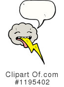Cloud Clipart #1195402 by lineartestpilot