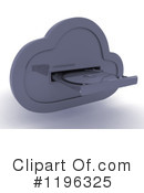 Cloud Clipart #1196325 by KJ Pargeter