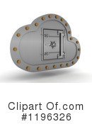 Cloud Clipart #1196326 by KJ Pargeter