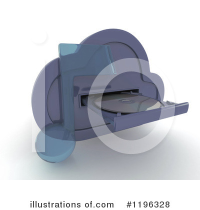 Royalty-Free (RF) Cloud Clipart Illustration by KJ Pargeter - Stock Sample #1196328