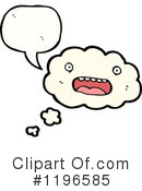 Cloud Clipart #1196585 by lineartestpilot