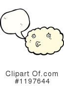 Cloud Clipart #1197644 by lineartestpilot