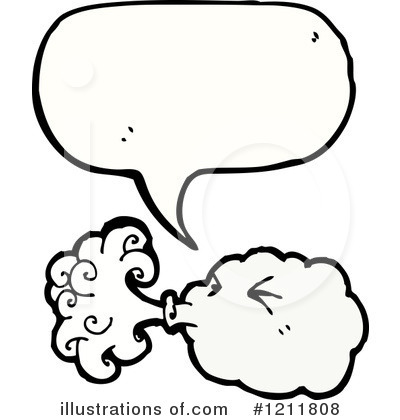 Royalty-Free (RF) Cloud Clipart Illustration by lineartestpilot - Stock Sample #1211808