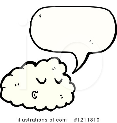 Royalty-Free (RF) Cloud Clipart Illustration by lineartestpilot - Stock Sample #1211810