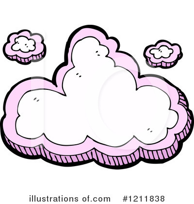 Royalty-Free (RF) Cloud Clipart Illustration by lineartestpilot - Stock Sample #1211838