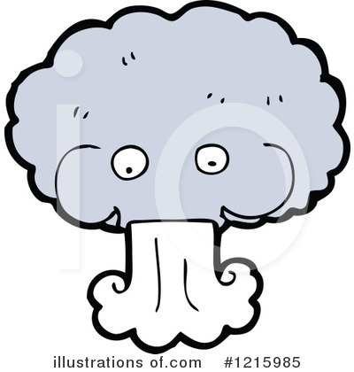 Royalty-Free (RF) Cloud Clipart Illustration by lineartestpilot - Stock Sample #1215985