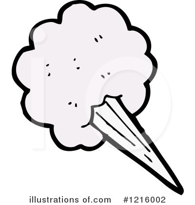 Royalty-Free (RF) Cloud Clipart Illustration by lineartestpilot - Stock Sample #1216002