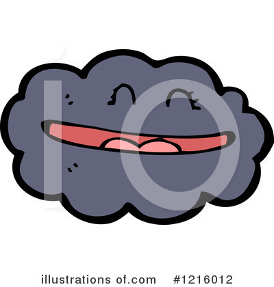 Royalty-Free (RF) Cloud Clipart Illustration by lineartestpilot - Stock Sample #1216012