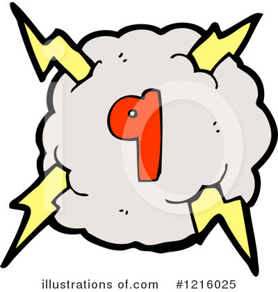 Royalty-Free (RF) Cloud Clipart Illustration by lineartestpilot - Stock Sample #1216025