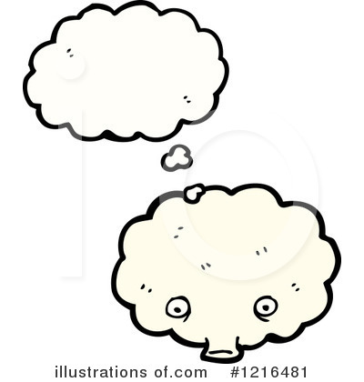Royalty-Free (RF) Cloud Clipart Illustration by lineartestpilot - Stock Sample #1216481