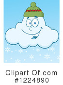 Cloud Clipart #1224890 by Hit Toon