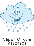 Cloud Clipart #1224901 by Hit Toon
