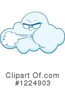 Cloud Clipart #1224903 by Hit Toon