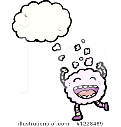 Royalty-Free (RF) Cloud Clipart Illustration by lineartestpilot - Stock Sample #1228469
