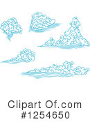 Cloud Clipart #1254650 by Vector Tradition SM