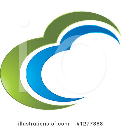 Royalty-Free (RF) Cloud Clipart Illustration by Lal Perera - Stock Sample #1277388
