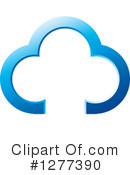 Cloud Clipart #1277390 by Lal Perera