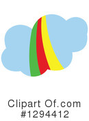 Cloud Clipart #1294412 by Cherie Reve