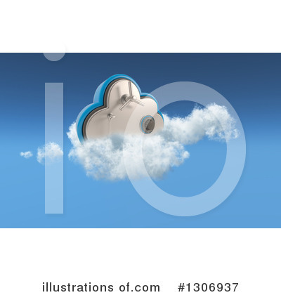 Cloud Clipart #1306937 by KJ Pargeter