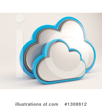 Cloud Clipart #1308612 by KJ Pargeter
