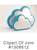 Cloud Clipart #1308612 by KJ Pargeter