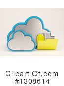 Cloud Clipart #1308614 by KJ Pargeter
