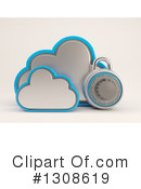 Cloud Clipart #1308619 by KJ Pargeter