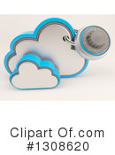 Cloud Clipart #1308620 by KJ Pargeter