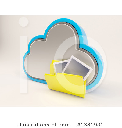 Royalty-Free (RF) Cloud Clipart Illustration by KJ Pargeter - Stock Sample #1331931