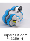 Cloud Clipart #1335914 by KJ Pargeter