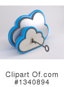 Cloud Clipart #1340894 by KJ Pargeter
