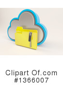 Cloud Clipart #1366007 by KJ Pargeter