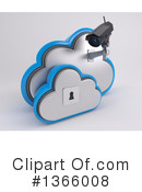 Cloud Clipart #1366008 by KJ Pargeter