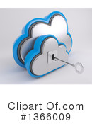 Cloud Clipart #1366009 by KJ Pargeter