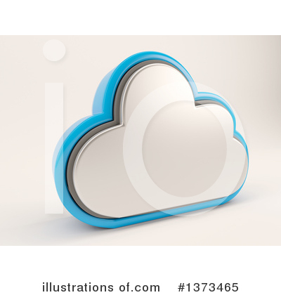 Cloud Server Clipart #1373465 by KJ Pargeter