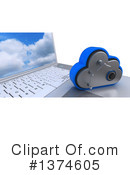 Cloud Clipart #1374605 by KJ Pargeter