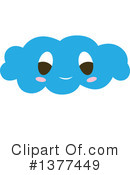 Cloud Clipart #1377449 by Cherie Reve