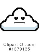 Cloud Clipart #1379135 by Cory Thoman