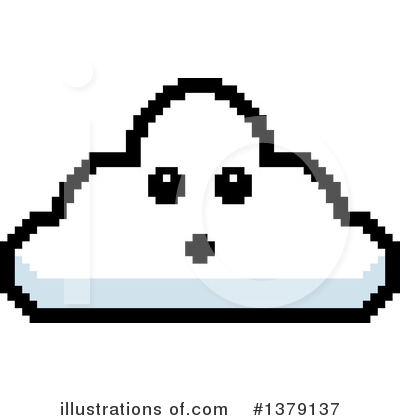 Cloud Clipart #1379137 by Cory Thoman