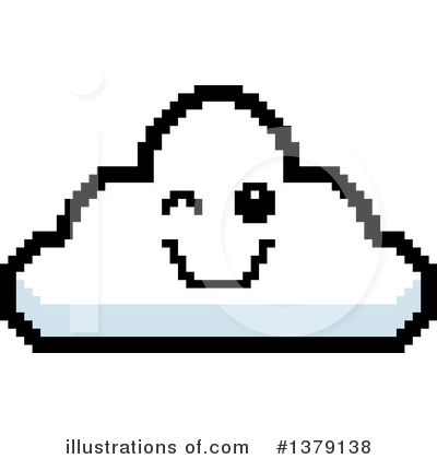Cloud Clipart #1379138 by Cory Thoman
