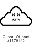 Cloud Clipart #1379140 by Cory Thoman