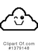 Cloud Clipart #1379148 by Cory Thoman